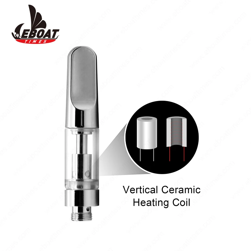 Картридж для вейпа Eboattimes Custom 0,5/1,0 мл, пустой картридж для вейпа 510