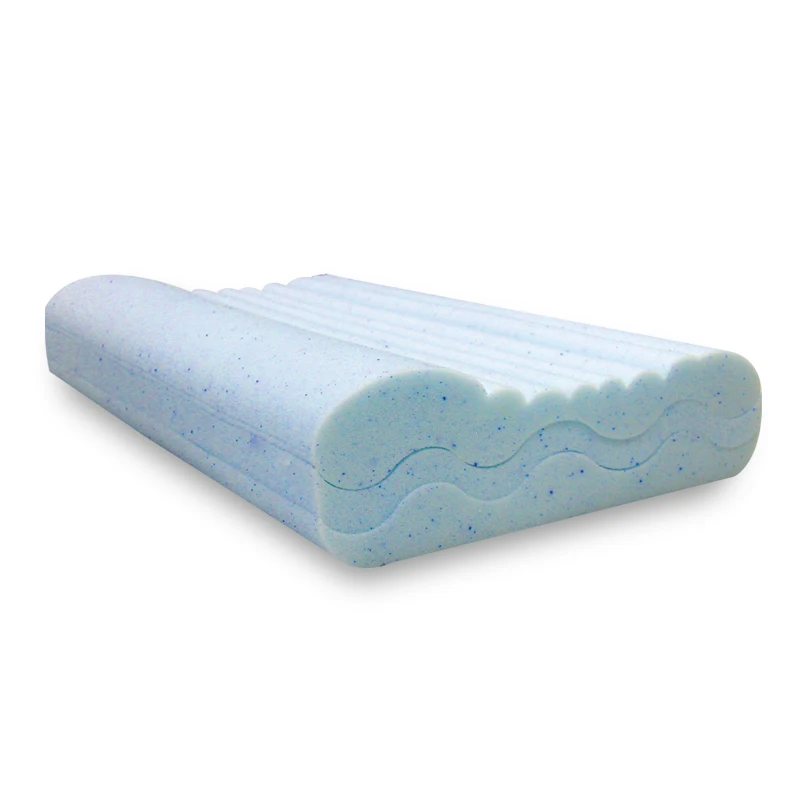 gel infused memory foam pillow