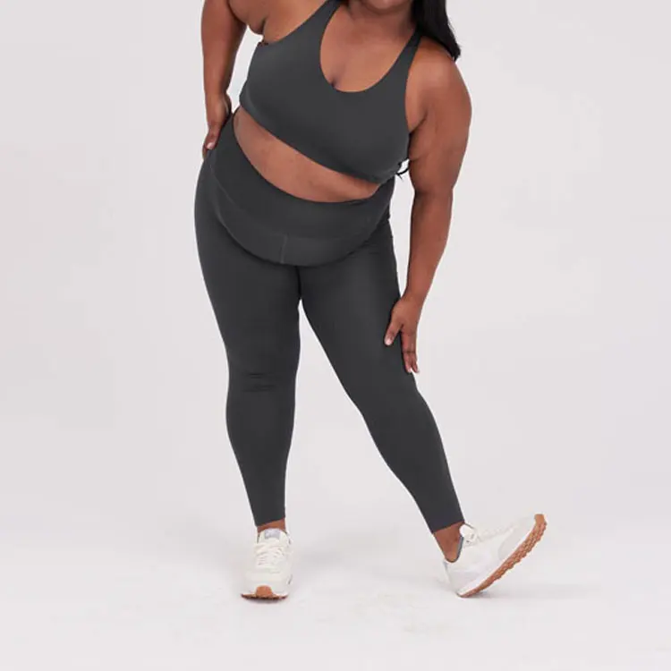 plus size compression yoga pants