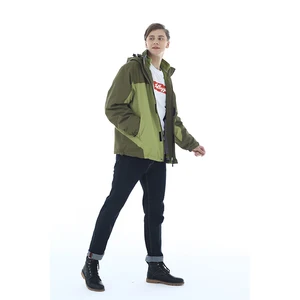 Men's Women's 3-in-1 Assault Coat Turtleneck Collar Breathable Plus Size Zipper Closure Patchwork Design for Autumn Sports Work