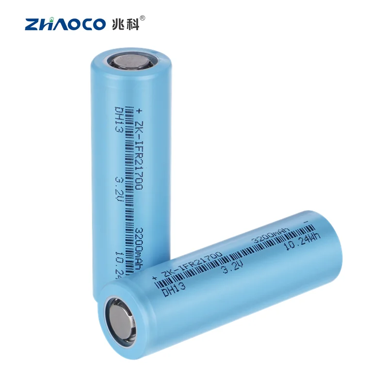 Ifr 21700 Battery 21700 Lifepo4 Battery 3.2v 3200mah Rechargeable High ...