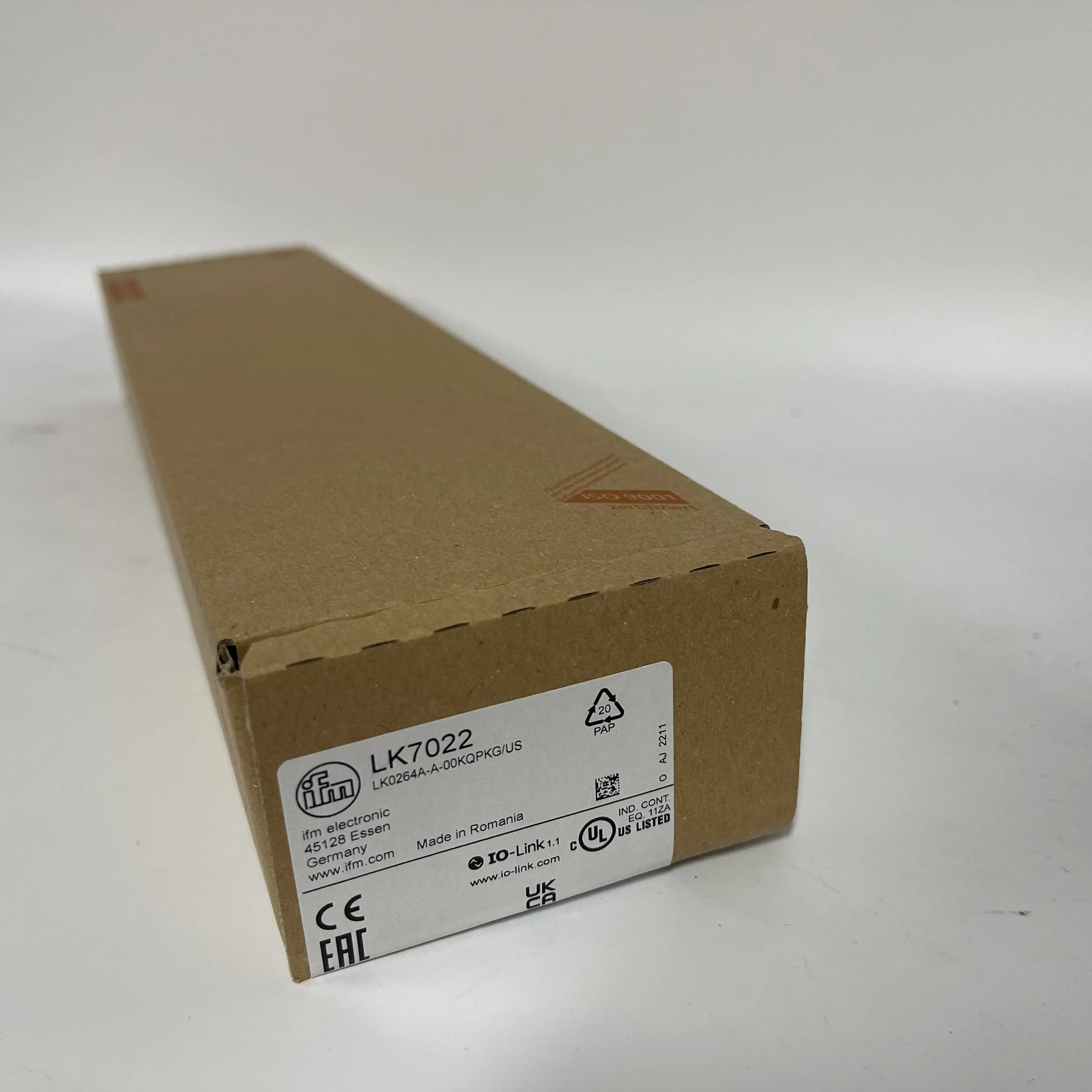 ifm Level Sensor LK7022