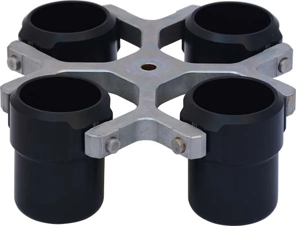 Portable Laboratory Centrifuge 4000-20000 RPM with 4*750ml Large Capacity and High RCF 28174 xg