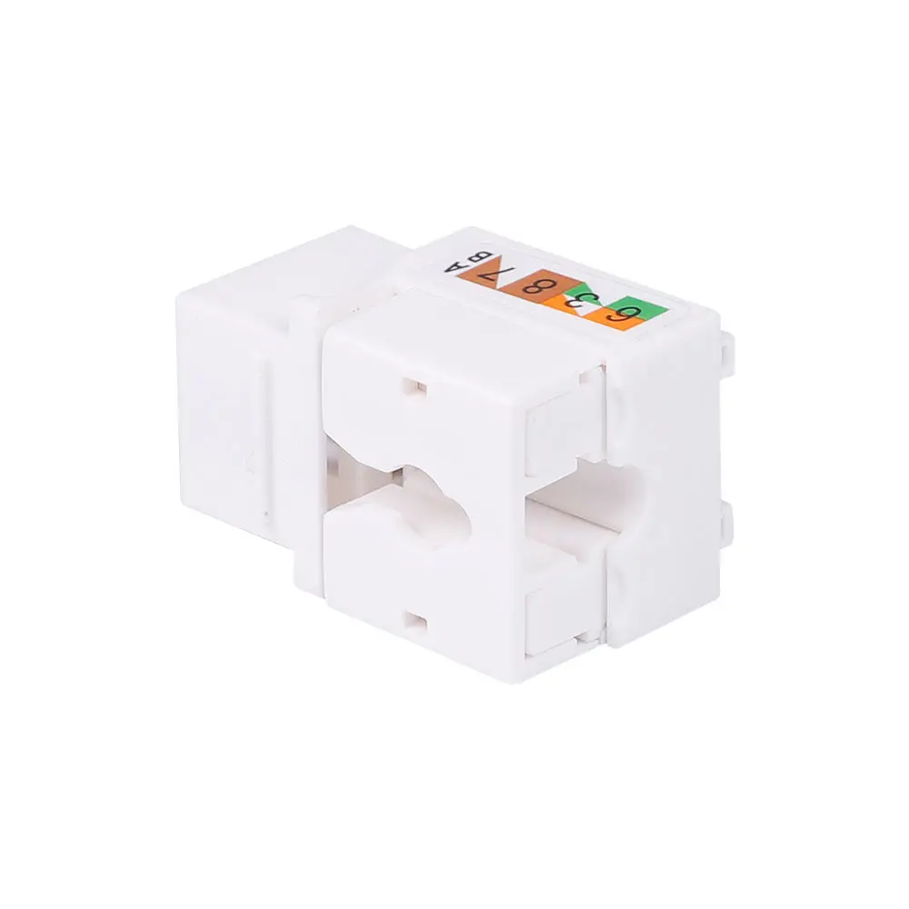 Rj45 Modular Jack CAT6/CAT5E UTP 90 Degree Keystone Jack Cat6 Modular ...