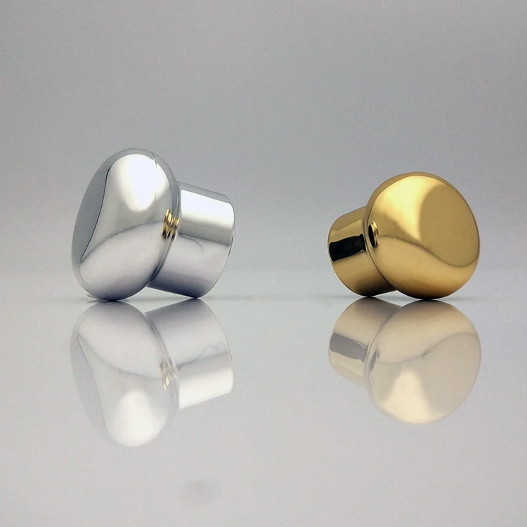 Simple Design Good Quality Round Gold Silver Cover Plastic Caps for Bottle FEA13 FEA18