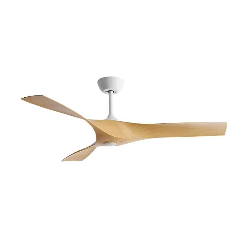 Factory BLDC Motor  Ceiling Fan Without Light 52 Inch ABS Blades Reversible Remote Control for Indoor Cooling