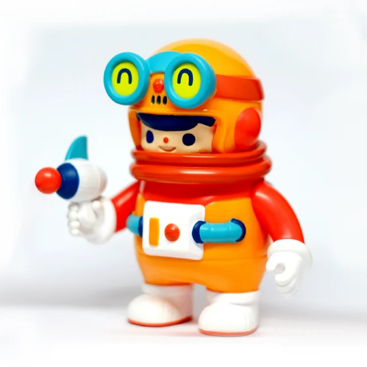 Make Your Own Design Toy Manufacturer Custom 3d Printing Blank Vinyl Toys Figure Oem Diy White