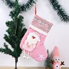 Pink  Santa Claus