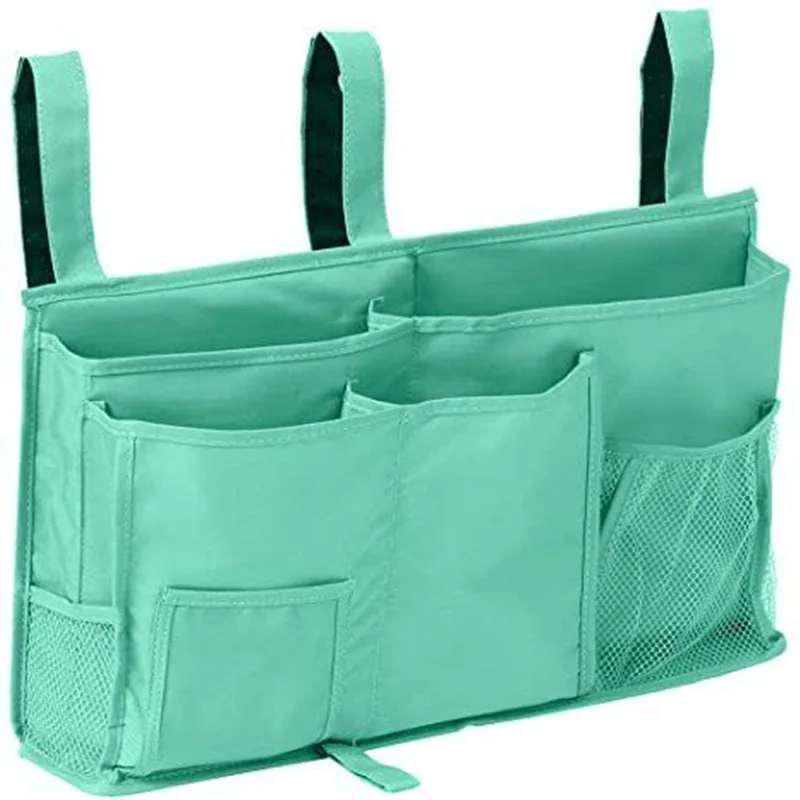 Portable Bag for Bedside Crib-Storage Bag Baby Cot Bedding Hanging Bag