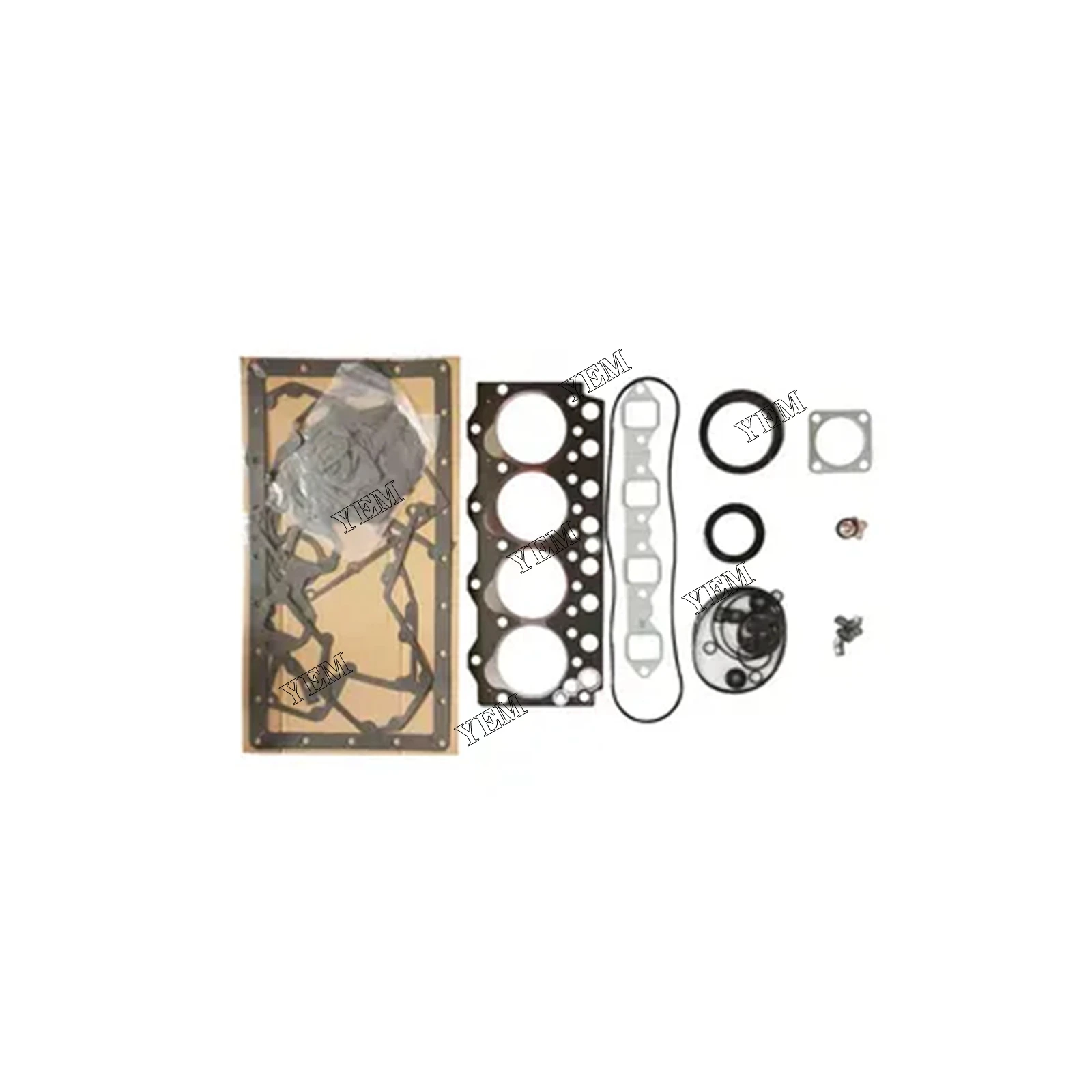 Gasket Kit 4D95L-1 for Komatsu Excavator Dozer Forklift Heavy Equipment Engine Parts