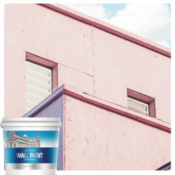 High Quality Washable Exterior Glitter Texture Spray Wall Paint For Outdoor Use