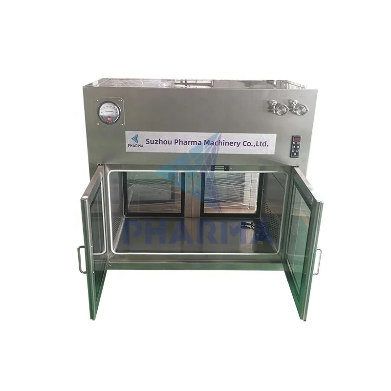 product-Stainless Steel Gmp Dynamic Air Shower Pass Box-PHARMA-img-1
