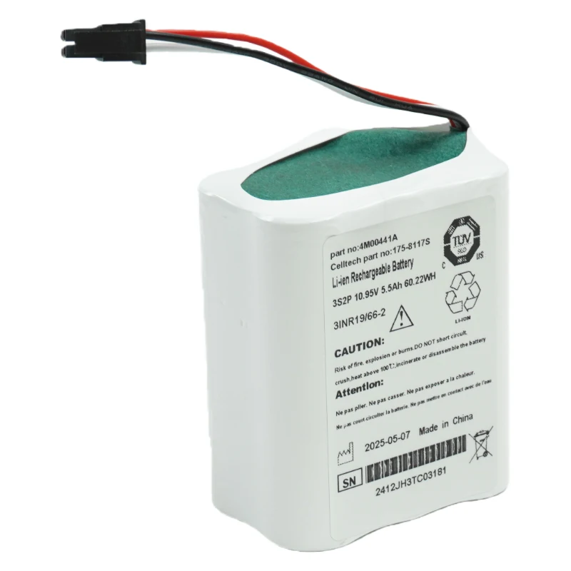Moniteur Carescape Dinamap VC150 Vital Sign Monitor 2067981-027 4M00441A 5835030 M2844 Medical Battery