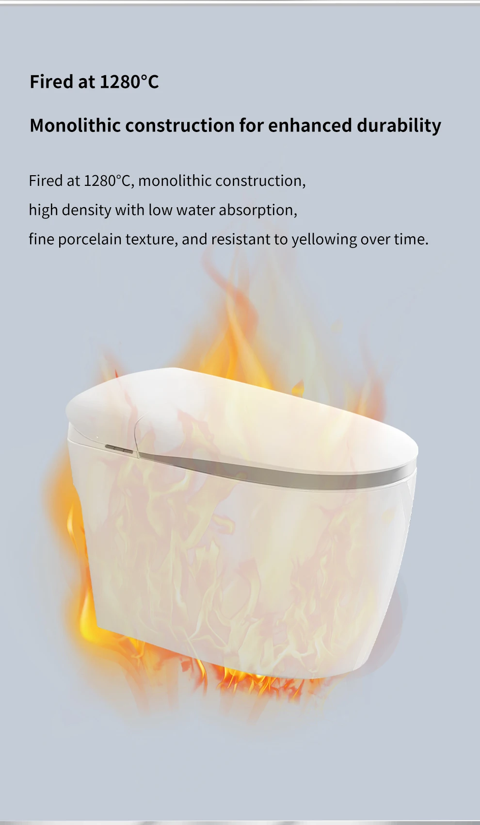 product new arrival wc electric bidet toilets floor mounted wc intelligent toilet foot touch sensor flush one piece smart toilet bowl-16