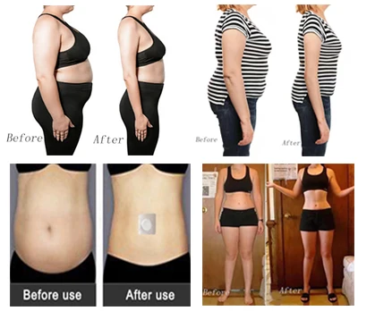 weight loss with belly button