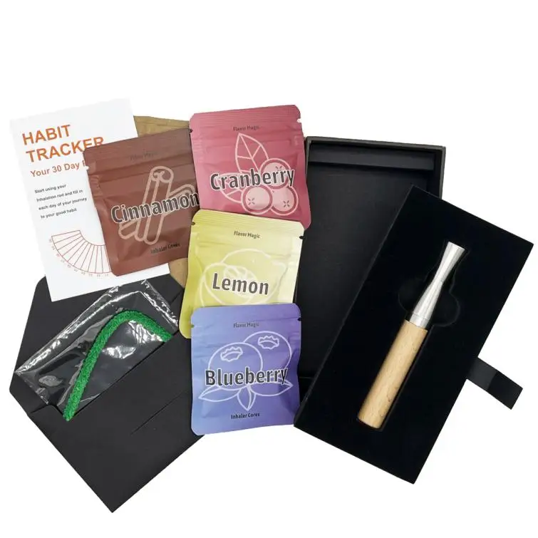 que pense les cardiologues de la cigarette électronique Dispositif d'Air Aromatisé Sans Vapeur, Cigarette Sans Nicotine,  Alternative pour Arrêter de Fumer, Bâtonnet Inhalateur Sans Fumée avec Base  Complète