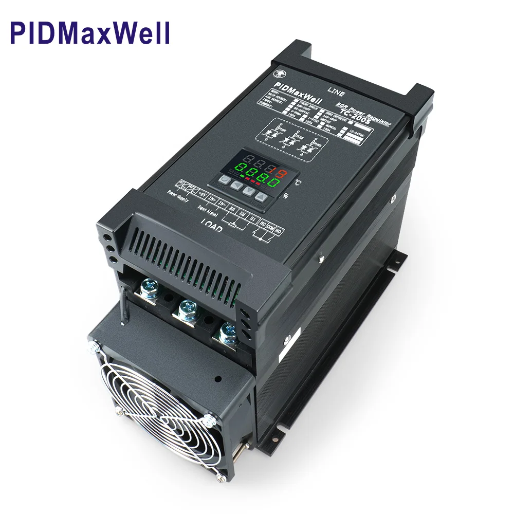 Pidmaxwell TC-200S Voltage Power Regulator - 380V to 480V