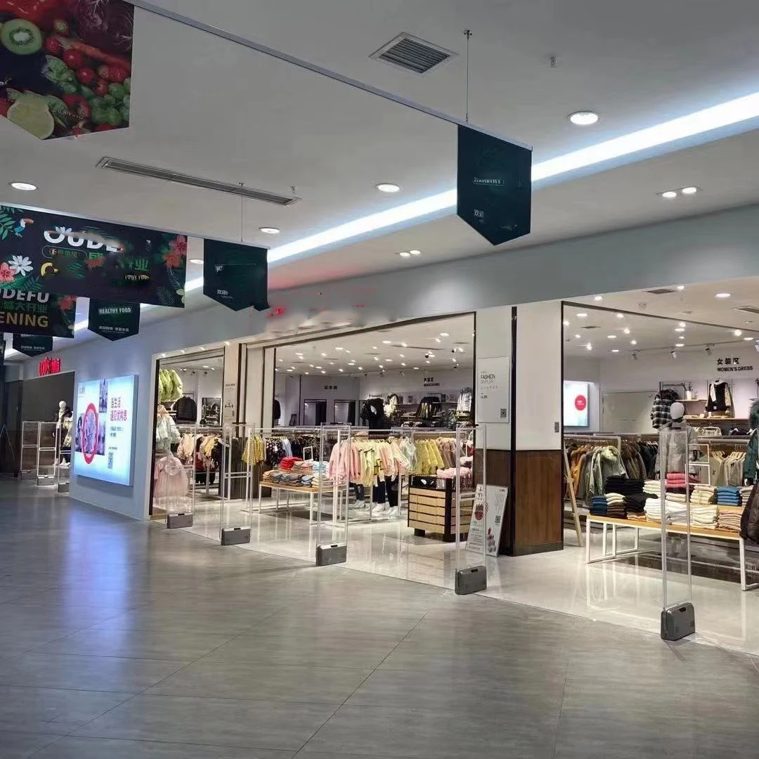 Artworld Displays Retail Security EAS Anti-Theft System Wide Range Detection Anti-Theft Alarm System Rf EAS Antenna EAS System