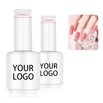 cco private label acrylic uv nail extension poly gel polish extension  white pink clear nail gel