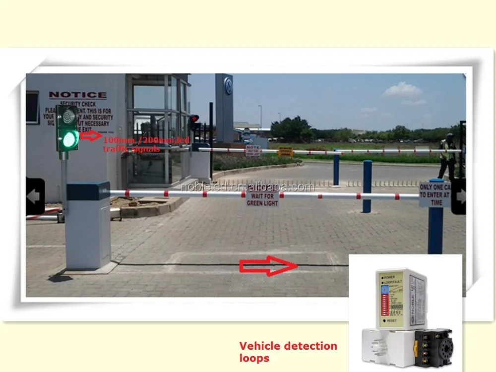 Good Quality Vehicle Loop Detector Single Channel Loop Detector Made in China for Sale