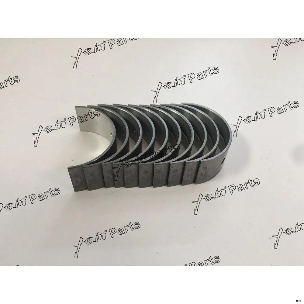 High Performance Engine Main Crankshaft Bearing For Toyota 2L High Quality Diesel Engine Parts