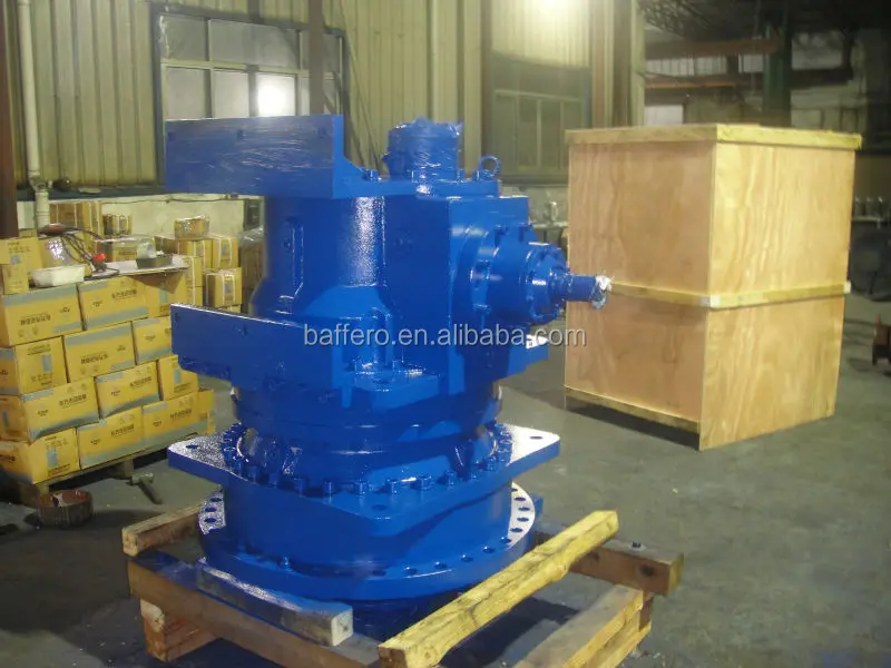 P Series Compact High Torque Gearbox Planetary Gear Units for Roller Press