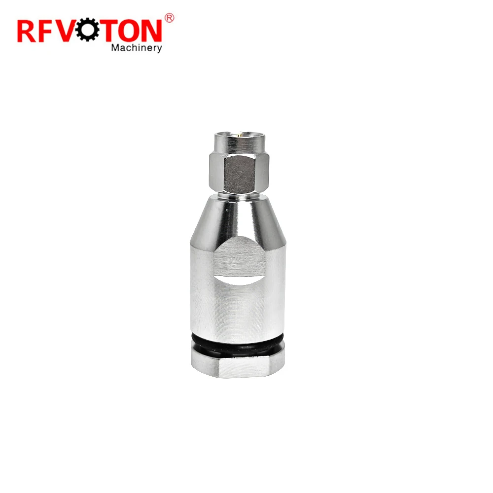  Male Clamp for LMR 300 Connector Easy Installation & Reliable Signal