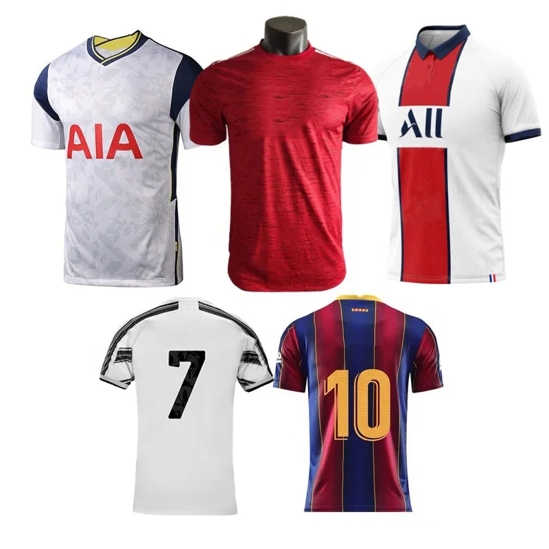 thai quality soccer jerseys