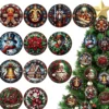 8-Llavero de Navidad (contáctenos para obtener el catálogo con más de 6000 estilos)