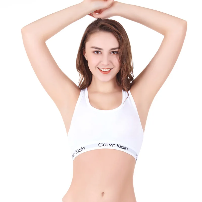 wholesale cotton sports bra and panty