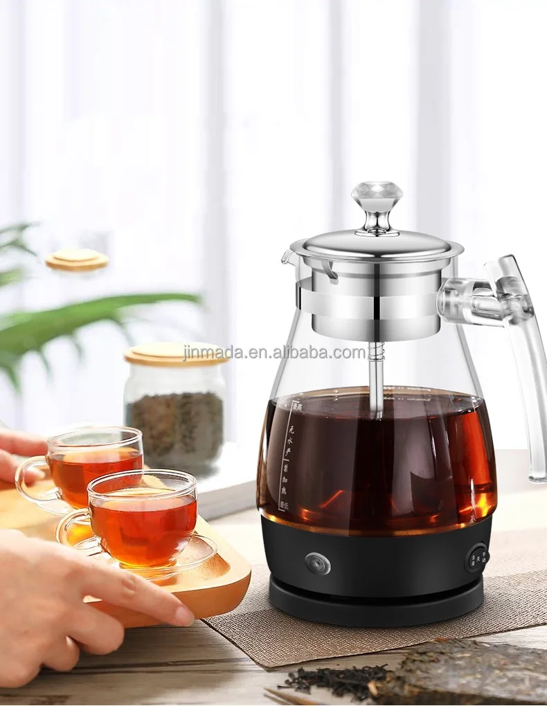 304 Steam Tea Brewing Machine Automatic Heating Electric Kettle With Tea  Filter - Buy 304 Steam Tea Brewing Machine Automatic Heating Electric  Kettle With Tea Filter Product on