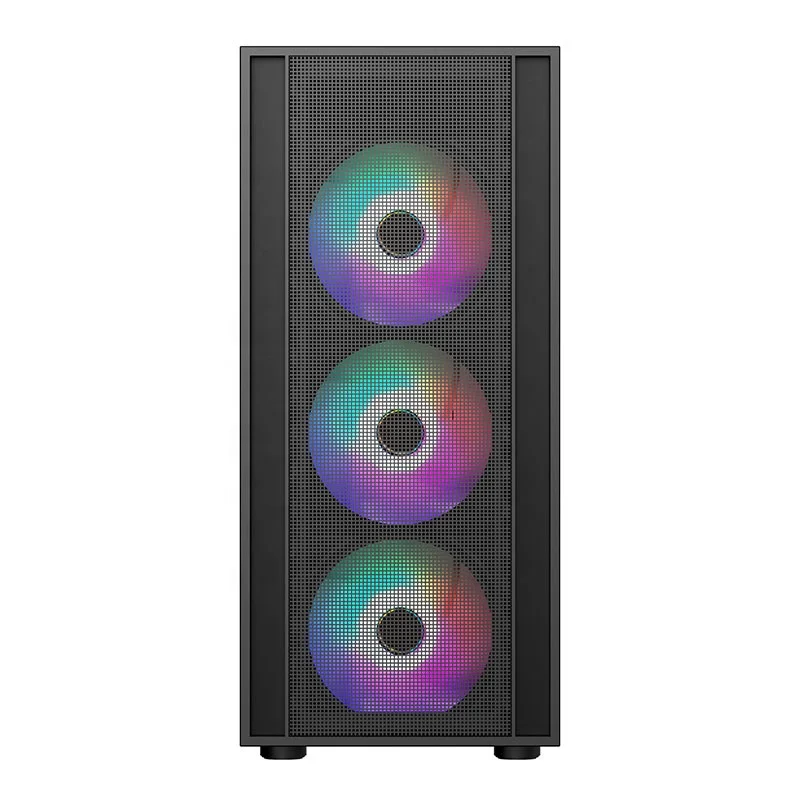 Lovingcool High Quality Computer case Best Buy for Gaming Computer 120mm Fans with 600w aperçu 5