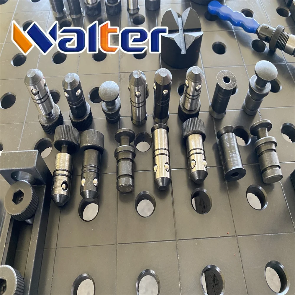 Steel Welding clamp fixture system for 3D welding table