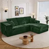 Chaise longue verde (lato destro)