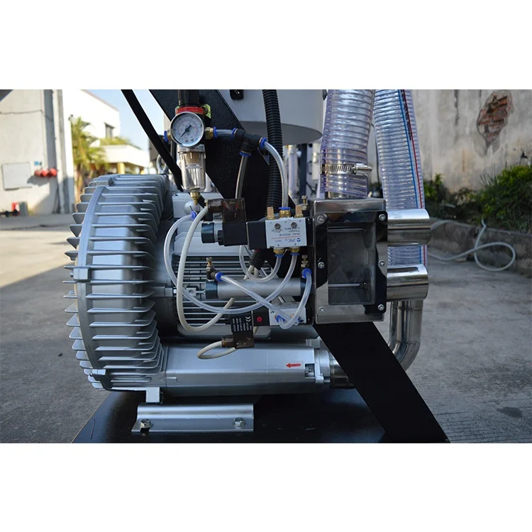 Overload Material Shortage Alarm Plastic Material  Loader Vacuum Hopper Loader