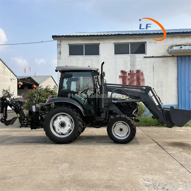 3 Point Hitch Backhoe Attachment for Farm Tractor - NEWBANG