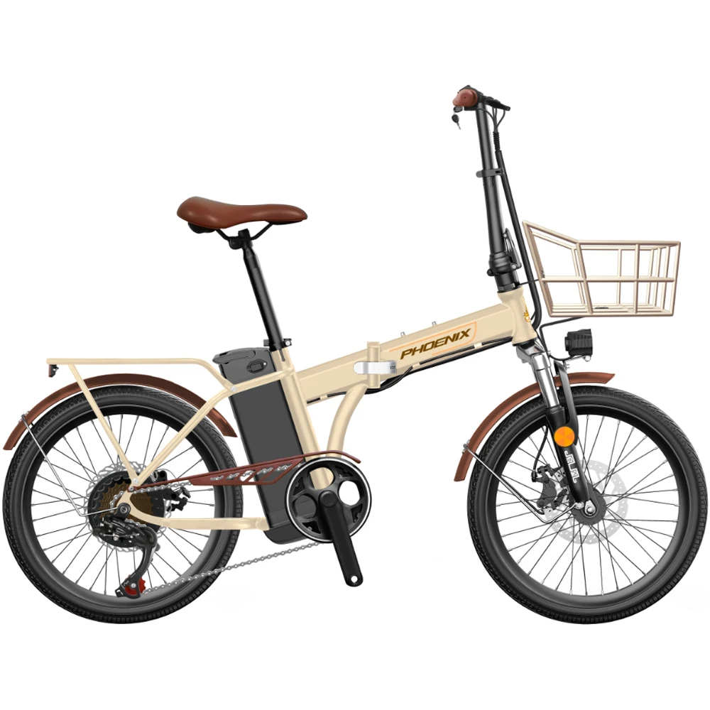 mountain bike nishiro 36v electric ebike folding bicycle