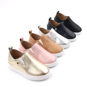 China Factory  Genuine Leather  Unisex  Shoes Causal Shoes for Boys and Girls