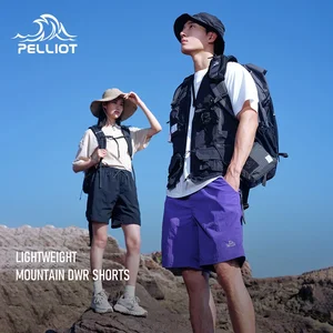 Pelliot Outdoor DWR Water Repellent Shorts 2026 SS New Stylish Unisex Breathable Quick Dry Sports Short Pants