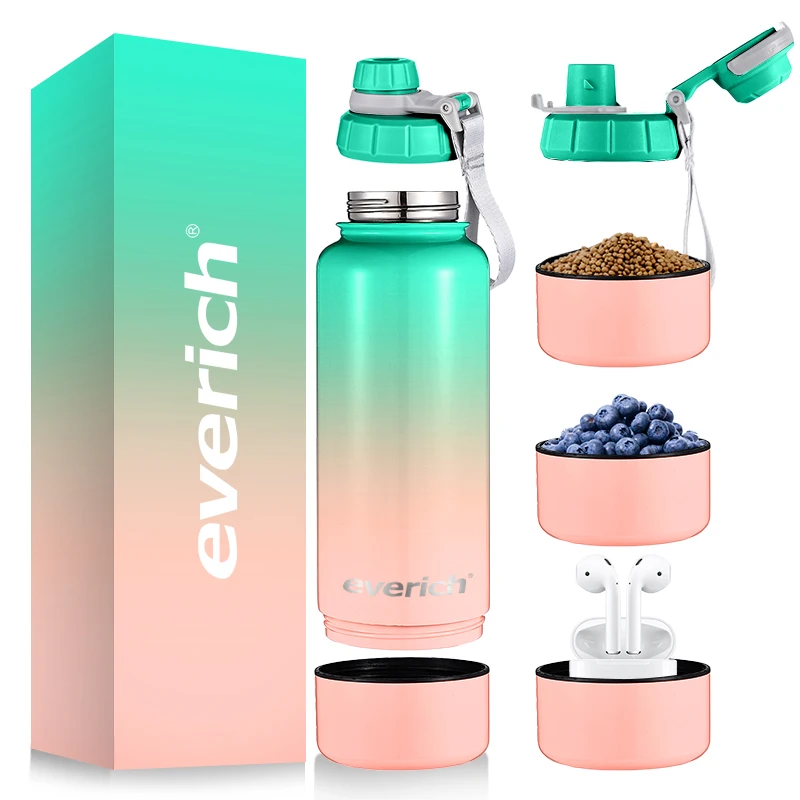 Everich Hot Selling 304 Stainless Steel Double Walled Vacuum Insulated ...