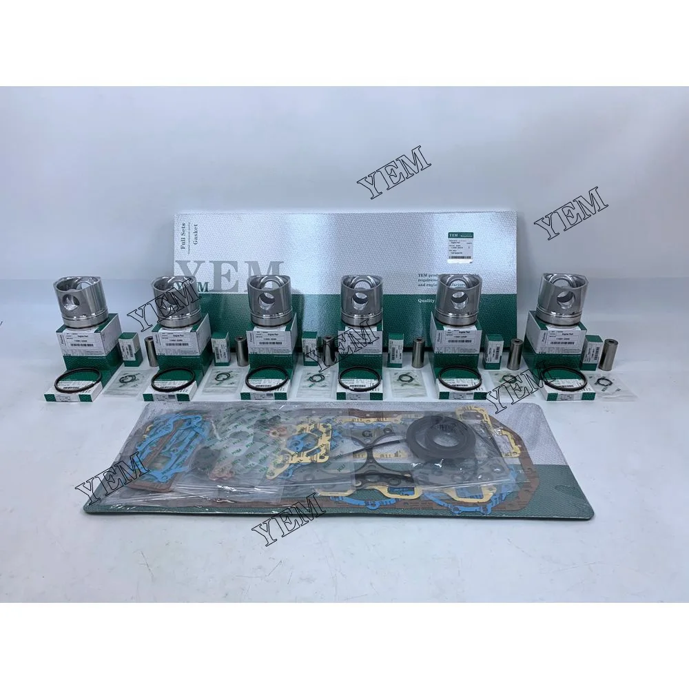 いいたしま Rebuild Kit for Hino EM100 Engine_平行輸入品 :B08KY77YRW:SMALL-FORESTA ...