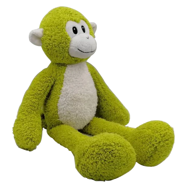 Wholesale Custom 20 Inch Cute Green Monkey Soft Stuffed