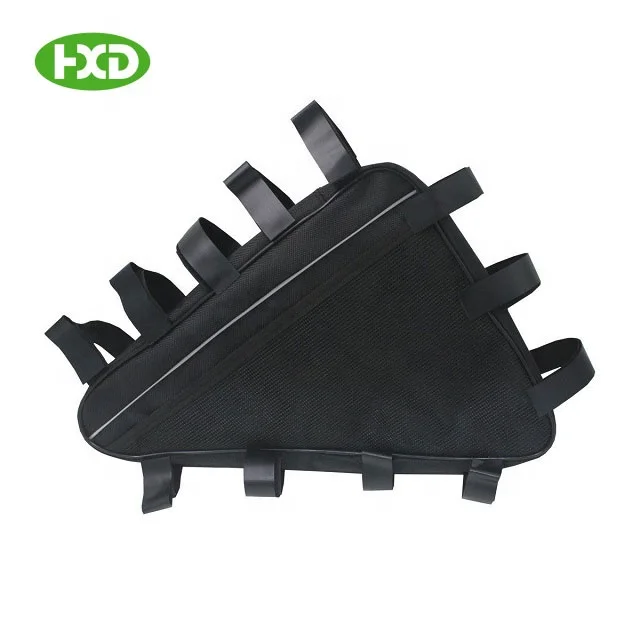 60V 24Ah Factory Made Triangle Lithium Ion Battery Pack Electric Bike with Removable Battery Electric Bike Battery