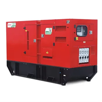 Prime 15kva 55kva 20kw 40kw 1/3 Phase Silent Type Diesel Generator Generators with Auto Start