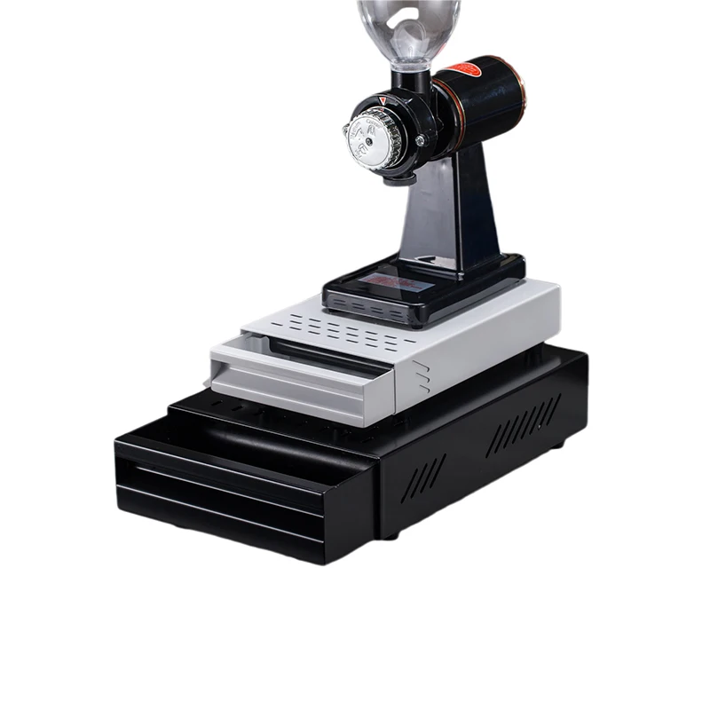 Коробка для кофе из нержавеющей стали утолщенная коробка порошка бытовых кофемашин аксессуары