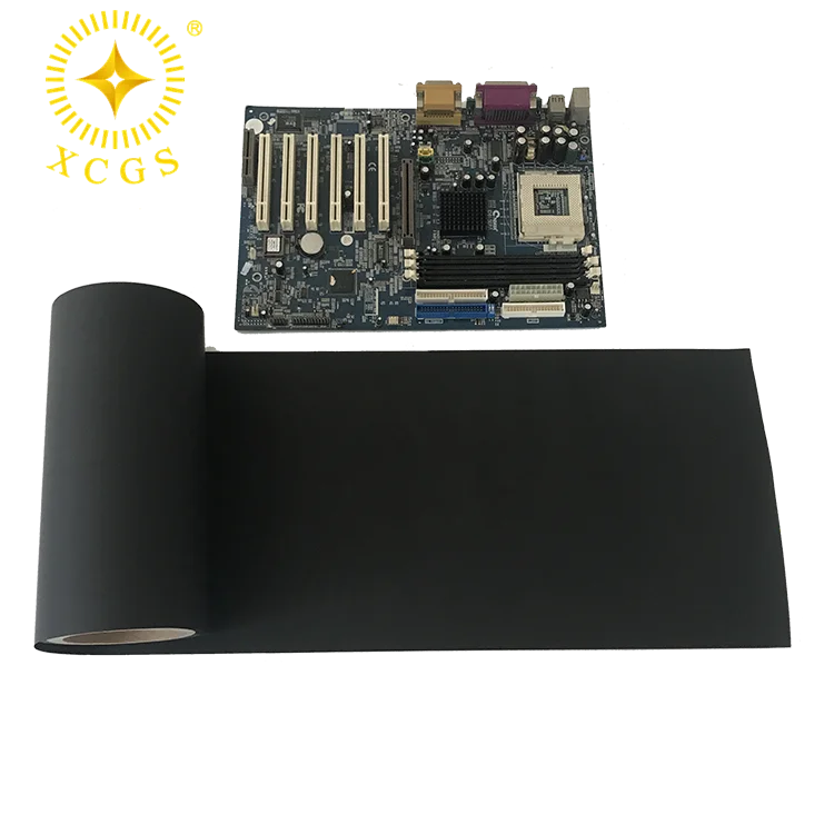 Custom Thickness Factory Velostat Esd Black Pe Conductive Film Hotsale