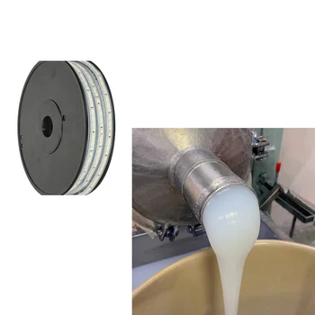 High Transparency Gas Phase Coating Liquid Silicone Rubber High Tear Resistance Liquid Silicone Gel