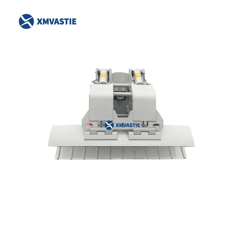 Forklift Rotating Tyre Clamp Attachments for Tires Industry Widely Use