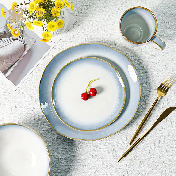 Best Price Porcelain Plates Sets Nordic Travel Ceramic