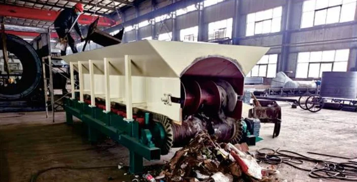 Automatic Waste Segregation Machine With Automated Sorting System ...